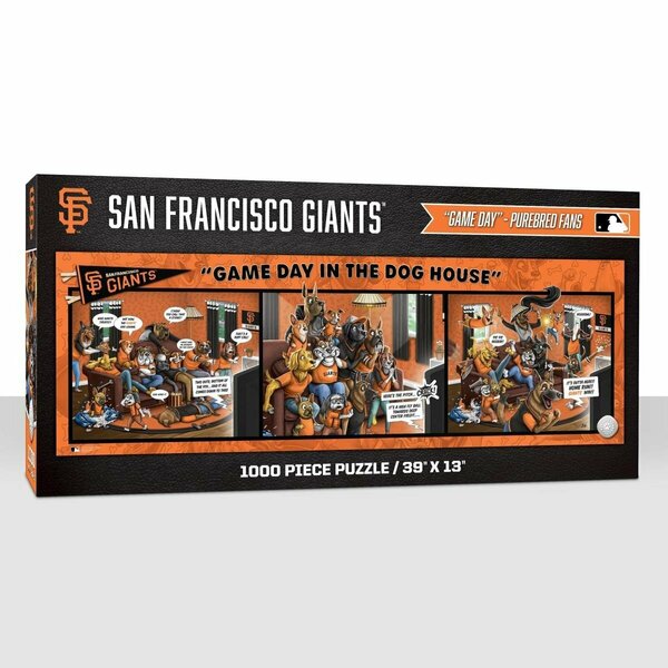 Souvenirs MLB San Francisco Giants Game Day in the Dog House Puzzle 1000 Piece SO4229382